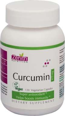 ZENITH NUTRITION CURCUMIN 475MG CAPSULE