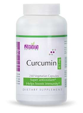 ZENITH NUTRITION CURCUMIN 475MG CAPSULE