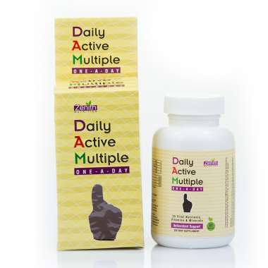 ZENITH NUTRITION DAILY ACTIVE MULTIPLE ONE- A - DAY CAPSULE