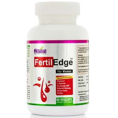 ZENITH NUTRITION FERTIL EDGE FOR WOMEN CAPSULE