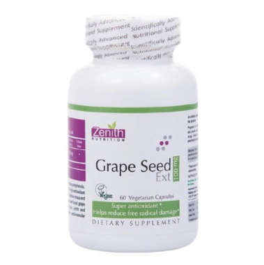 ZENITH NUTRITION GRAPE SEED EXTRACT 100MG CAPSULE