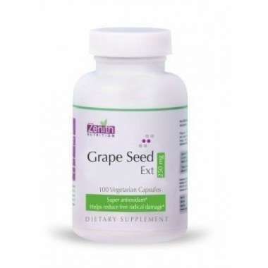 ZENITH NUTRITION GRAPE SEED EXTRACT 250MG CAPSULE