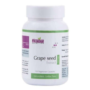 ZENITH NUTRITION GRAPE SEED EXTRACT 500MG CAPSULE