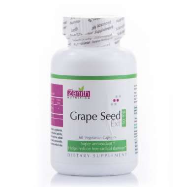 ZENITH NUTRITION GRAPE SEED EXTRACT 50MG CAPSULE