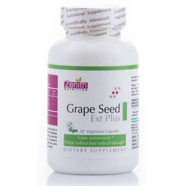 ZENITH NUTRITION GRAPE SEED EXTRACT PLUS CAPSULE