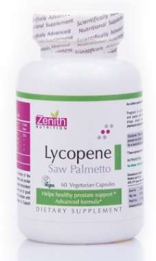 ZENITH NUTRITION LYCOPENE WITH SAW PALMETTO CAPSULE
