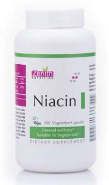 ZENITH NUTRITION NIACIN CAPSULE