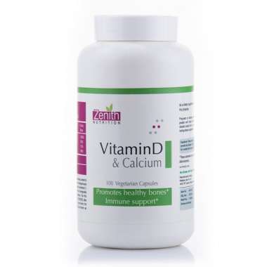 ZENITH NUTRITION VITAMIN-D & CALCIUM CAPSULE