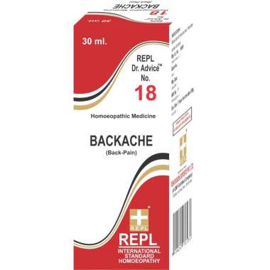 REPL DR. ADVICE NO.18 BACKACHE DROP