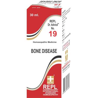 REPL DR. ADVICE NO.19 BONE DISEASE DROP