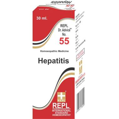 REPL DR. ADVICE NO.55 HEPATITIS DROP