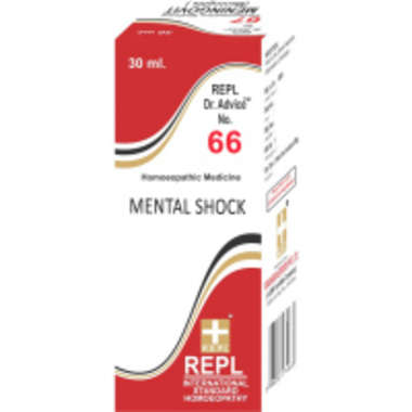 REPL DR. ADVICE NO.66 MENTAL SHOCK DROP