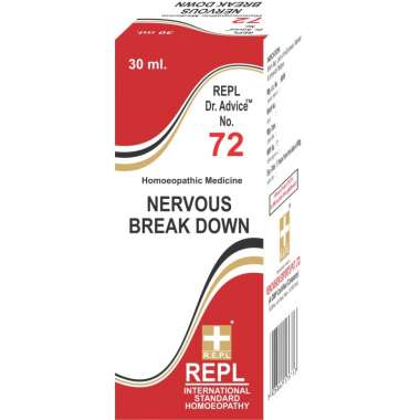 REPL DR. ADVICE NO.72 NERVOUS BREAK DOWN DROP