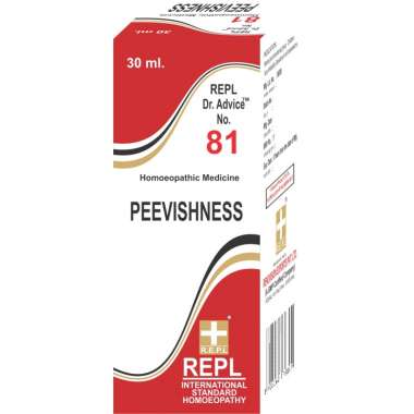 REPL DR. ADVICE NO.81 PEEVISHNESS DROP