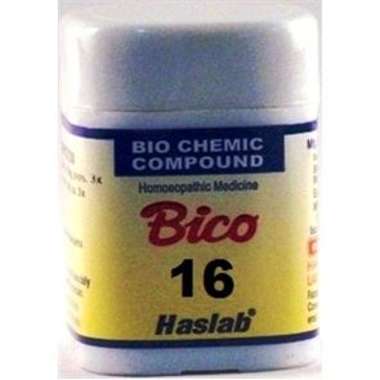 BICO 16 BIOCHEMIC COMPOUND TABLET