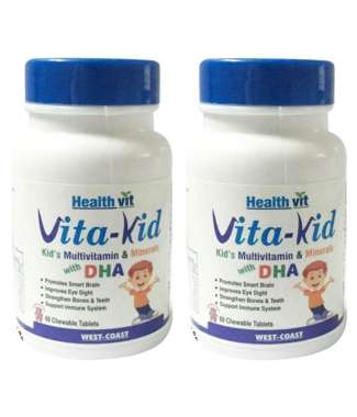 HEALTHVIT VITA-KID TABLET (PACK OF 2)