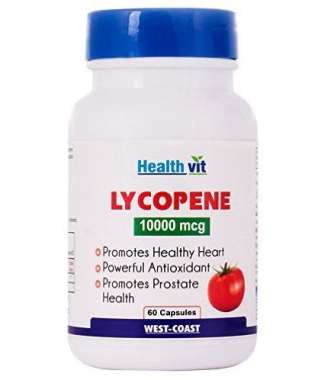 HEALTHVIT LYCOPENE 10000MCG CAPSULE