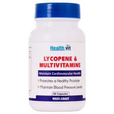 HEALTHVIT LYCOPENE & MULTIVITAMINS CAPSULE