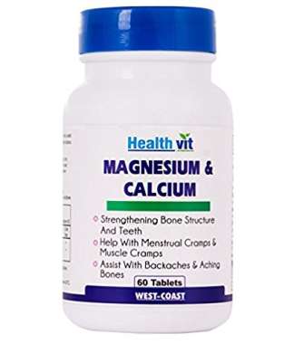 HEALTHVIT MAGNESIUM & CALCIUM TABLET