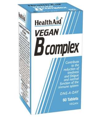 HEALTHAID B-COMPLEX VEGAN TABLET