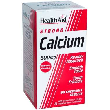 HEALTHAID CALCIUM STRONG 600MG TABLET