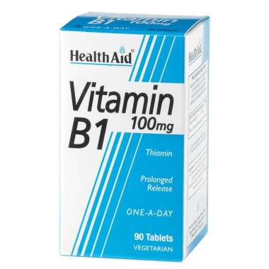 HEALTHAID VITAMIN B1 100MG TABLET