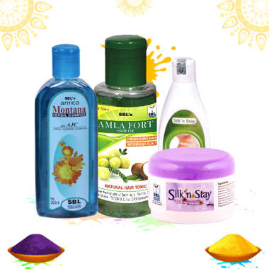 SBL121 SKIN & HAIR CARE ESSENTIALS (COMBO OF 4)