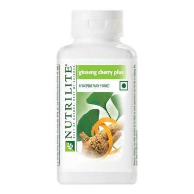AMWAY NUTRILITE GINSENG CHERRY PLUS TABLET