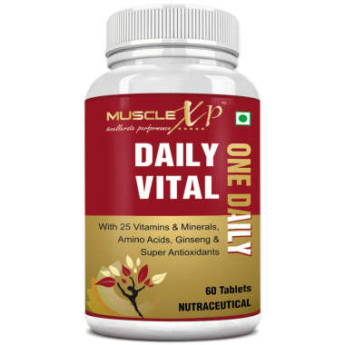 MUSCLEXP MUSCLEXP DAILY VITAL (ONE DAILY) TABLET