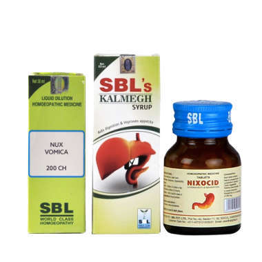 SBL113 STOMACH CARE PACK (COMBO OF 3)