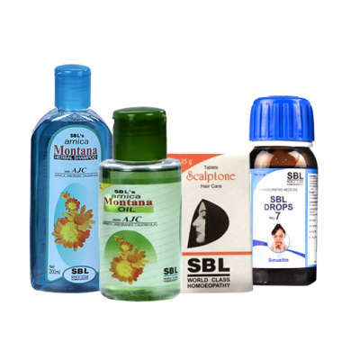 SBL116 HAIR CARE PACK (COMBO OF 4)