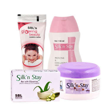 SBL117 SKIN BEAUTY CARE PACK (COMBO OF 4)