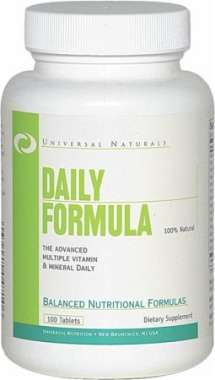 UNIVERSAL NUTRITION DAILY FORMULA TABLET