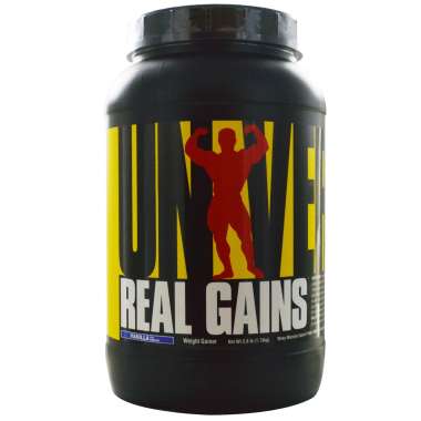 UNIVERSAL NUTRITION REAL GAINS CHOCOLATE