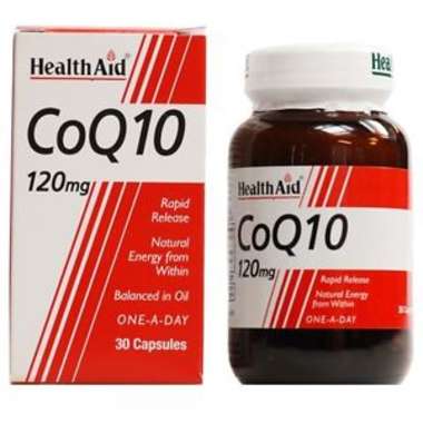 HEALTHAID COQ10 120MG CAPSULE