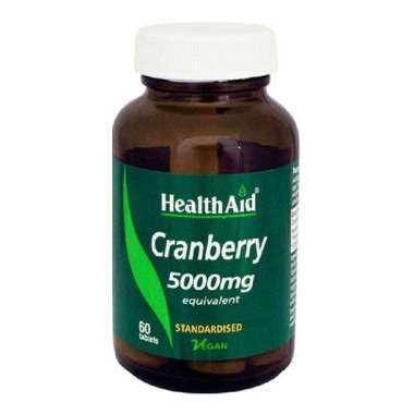 HEALTHAID CRANBERRY 5000MG TABLET