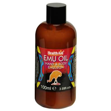 HEALTHAID EMU OIL HAND & BODY EMULSION