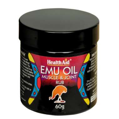 HEALTHAID EMU OIL MUSCLE & JOINT RUB