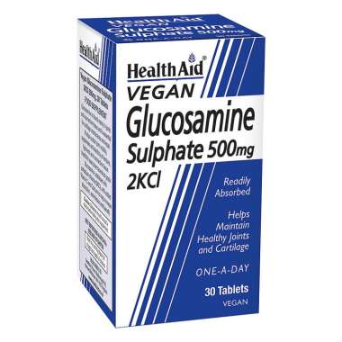 HEALTHAID GLUCOSAMINE SULPHATE 500MG TABLET