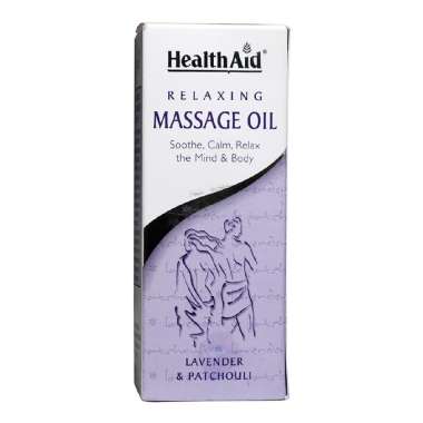 HEALTHAID RELAXING MASSAGE OIL