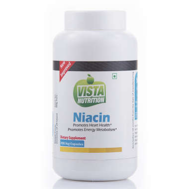 VISTA NUTRITION NIACIN CAPSULE