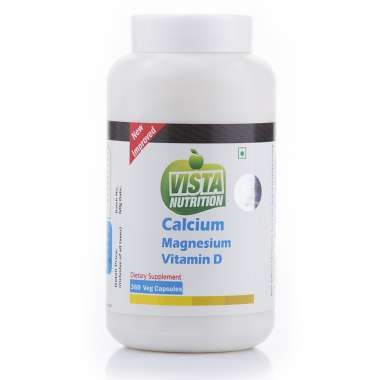 VISTA NUTRITION CALCIUM MAGNESIUM VITAMIN D CAPSULE