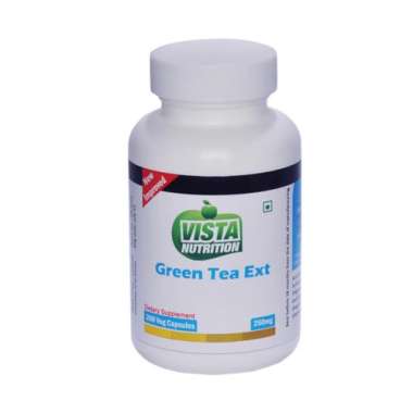 VISTA NUTRITION GREEN TEA EXTRACT 250MG CAPSULE
