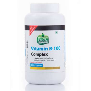 VISTA NUTRITION VITAMIN B-100 COMPLEX CAPSULE