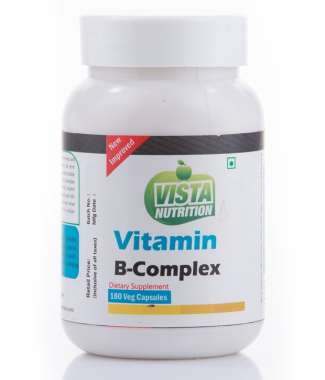 VISTA NUTRITION VITAMIN B-COMPLEX CAPSULE