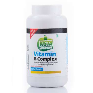 VISTA NUTRITION VITAMIN B-COMPLEX CAPSULE