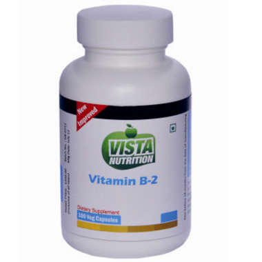 VISTA NUTRITION VITAMIN B2 CAPSULE