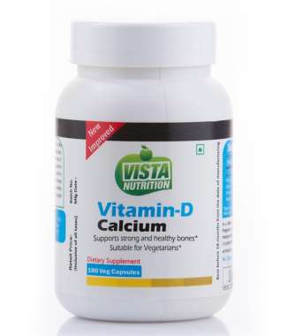 VISTA NUTRITION VITAMIN-D CALCIUM CAPSULE