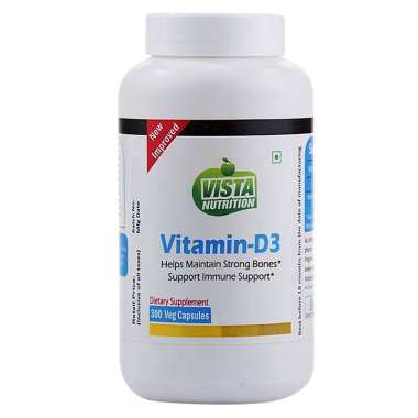 VISTA NUTRITION VITAMIN-D3 CAPSULE