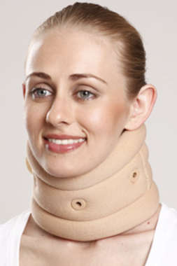 TYNOR B-02 SOFT CERVICAL COLLAR WITH SUPPORT SMALL